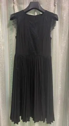 BANANA REPUBLIC レースワンピース　結婚式およばれワンピース