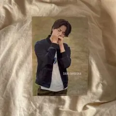 WEST./重岡大毅　唯一無二A5クリアファイル