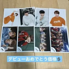 KEY TO LET 佐々木大光　公式写真 8枚セット
