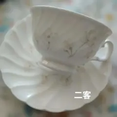 Noritake 桜テイカップ＆ソーサーセット2客