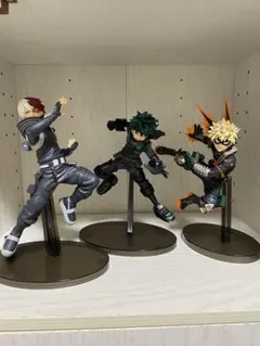 僕のヒーローアカデミア フィギュア３体セット 箱付き