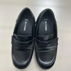 COMME CA ISM ブラックローファー 20.0