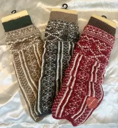 新品 Stream レッグウォーマー 3足セット