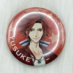 BROTHERS CONFLICT 朝日奈侑介 アニメイト特典 ハート 缶バッジ - メルカリ