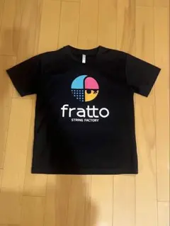fratto フラット テニスTシャツ 黒　Mのサムネイル