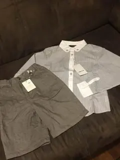 未使用新品★アース★ハーフパンツ★入学入園