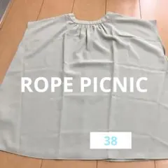 ROPE PICNIC ノースリーブブラウス38