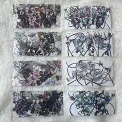 アイドリッシュセブン アイナナ 10周年 ステッカー 特典 全種