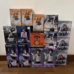 ④チェンソーマン フィギュア まとめ売り レゼ ボム デンジ ポチタ 28
