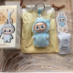 【正規品】ラブブ　イニシャル　Ｋ