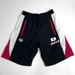 arena アリーナ 日本代表 JAPANトレーニングウェア M 黒 日の丸のサムネイル