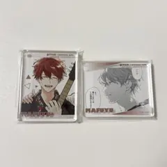 ギヴン アニメイトカフェ トレーディング箔押しカード 佐藤真冬 1枚