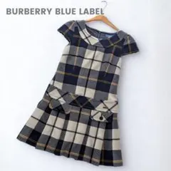 美品✨️BURBERRY BLUE LABEL チェック柄 ミニワンピース Ｍ