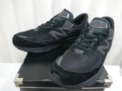 U990 BB6 27cm2024年製 V6トリプルブラックU990BB6