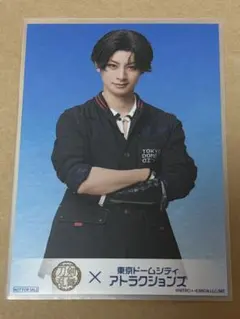 ミュージカル刀剣乱舞 トーキョードームシティ フード 特典 ブロマイド 豊前