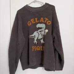 GELATO PIQUE 恐竜グラフィックルームウェア