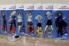 劇場版 ゾンビランドサガ 門司港レトロコラボ 立体アクリルスタンド 全