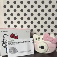 FUJIFILM instax mini HELLO KITTY 本体 チェキ