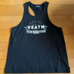 VEATM POWERHOUSE GYM タンクトップ Lサイズ ブラック