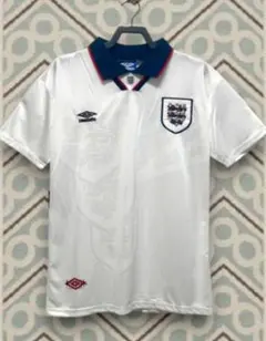 サッカー イングランド代表 ホームユニフォーム UMBRO 94年 LB - メルカリ