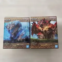 モンスターハンター　鎮座獣　2体セット