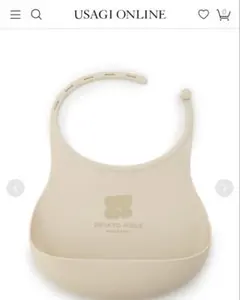 GELATO PIQUE シリコンエプロン シリコンスタイ　お食事　ジェラピケ