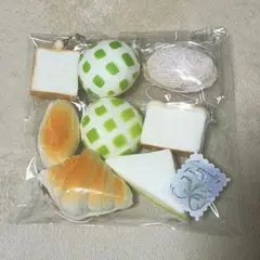 かわいいパンスクイーズストラップ 8個セット