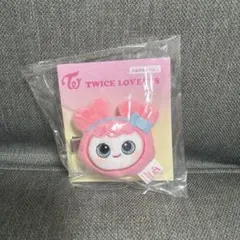 TWICE gigo LOVELYS ぬいぐるみヘアピン モモ - メルカリ