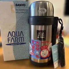SANYO ステンレスボトル　魔法瓶　水筒　1.15ℓ 広口　保冷保温のサムネイル