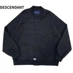 美品 25AW DESCENDANT PRT COTTON JACKET 2 黒のサムネイル