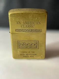 ZIPPO American Classic 真鍮製 2005年製 火花有 - メルカリ