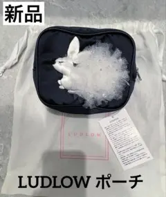 新品　ラドロー　LUDLOW ポーチ　　ウサギ　ラビット ラドロー LUDLOW ウサギポーチ - メルカリ