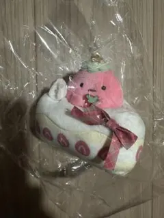 すみっコぐらしコレクション　おかざりすみっコ　ストロベリークリスマス たぴおか