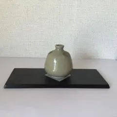 一輪挿し 波多野秀生 一輪挿し 陶芸 萩焼 木箱付き - メルカリ