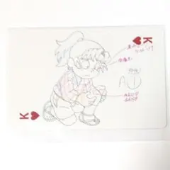 忍たま トランプ 善法寺伊作　一年生の頃　カード　トレカ　原画