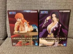 ワンピース　GRANDLINE JOURNEY SPECIALナミ　ハンコック