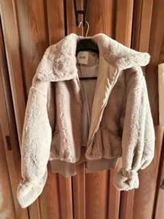 ⭐︎さん専用　新品！！GYDAグレー フード付きファーコート GYDA ジェイダ - レディース ファーコート -ファッション通販