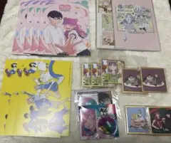 正反対な君と僕 まとめ売り 特典 色紙 ポストカード