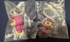 クレヨンしんちゃんめじるしアクセサリー　しんちゃん、あいちゃん　2個セット