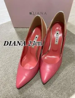 DIANA  ダイアナ　ピンク　ハイヒール　23㎝
