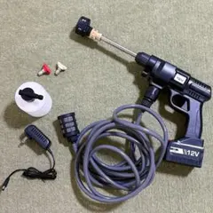 高圧洗浄機 コードレス 充電式 洗車