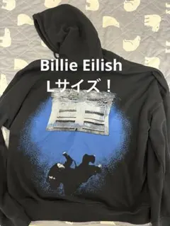 billie eilish パーカー