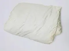 【ほぼ未使用】水鳥羽毛100% 日本製羽毛掛けふとん　セミダブル