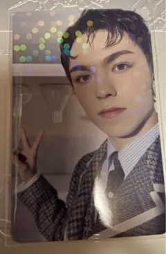 SEVENTEEN 17 weverse 特典 バーノン