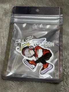 CR CRAZY RACOON キーホルダー 新 だるまいずごっど