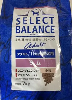 セレクトバランス アダルト 成犬用 ラム 小粒 7kg - メルカリ