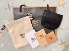 【★新品未使用★】IL BISONTE イルビゾンテ コインパース ブラック