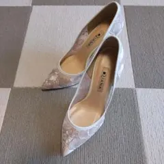 ダイアナブライダルパンプス