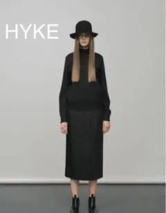 HYKE プリーツスカートのサムネイル