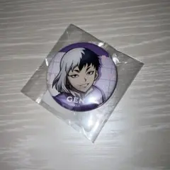 Dr.STONE ドクスト DMM 桜スクラッチ 缶バッジ あさぎりゲン - メルカリ